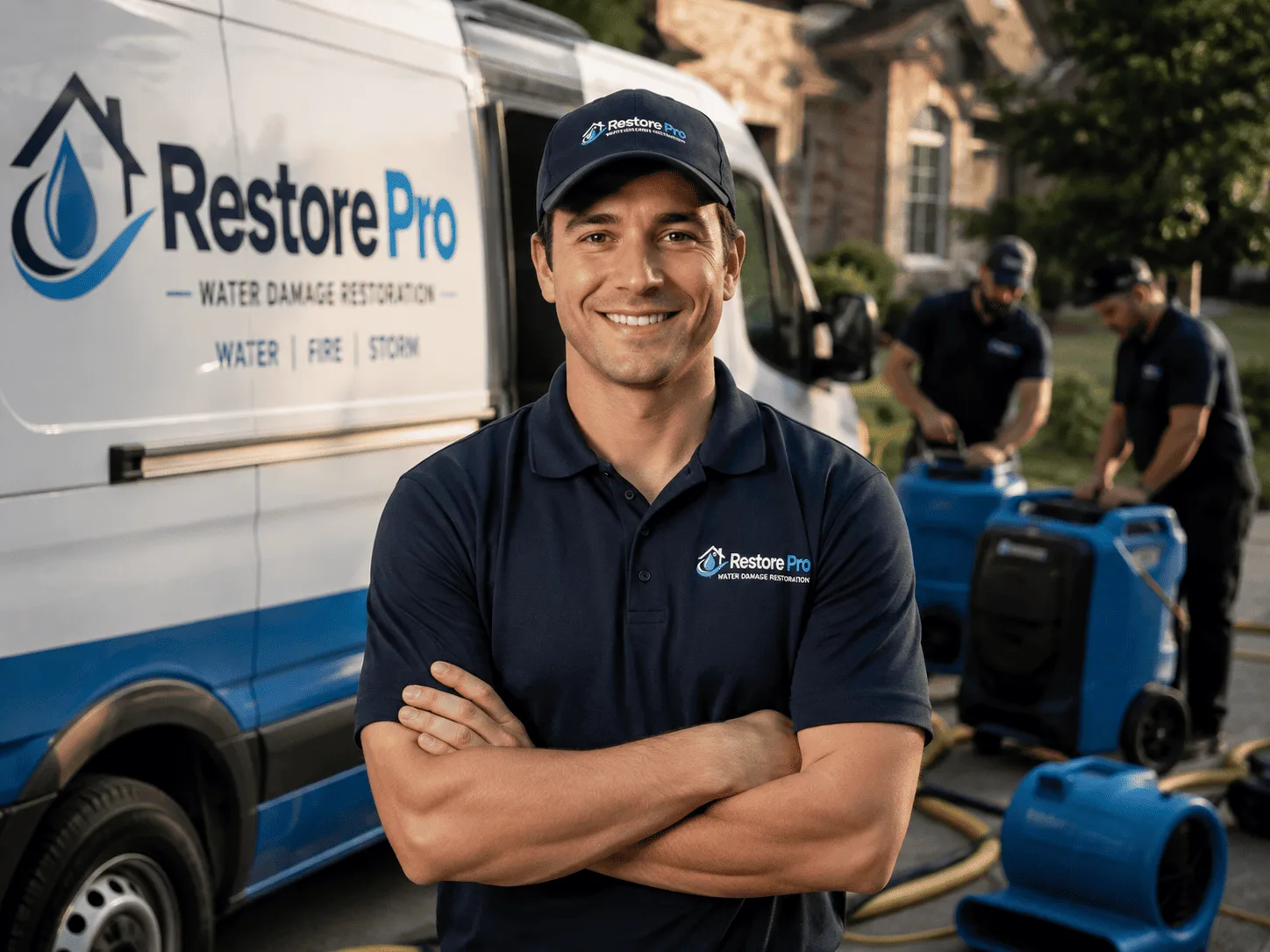 Water Damage Restoration company in Lyons, OR